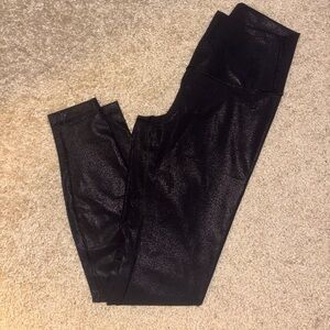 Lululemon shiny leggings